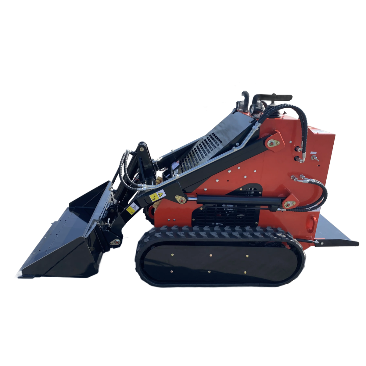 Grot Loader 1 Ton, RATO Engine Mini Skid Steer Track Loader | LRT23