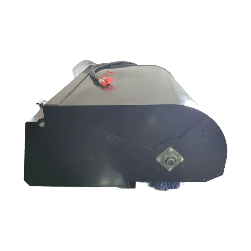 Broom Sweeper Attachment for Mini Skid Steers | M-BM