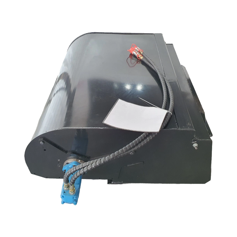 Broom Sweeper Attachment for Mini Skid Steers | M-BM