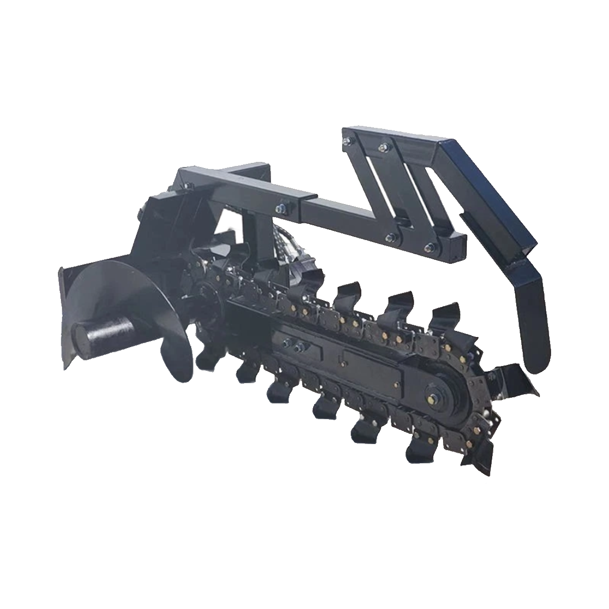 Grot Loader Mini Skid Steer Trencher for AGT Mini Skid Steer Loader | M-CT
