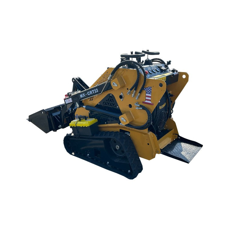 1 ton, RATO engine Mini Skid Steer | MX-CRT23