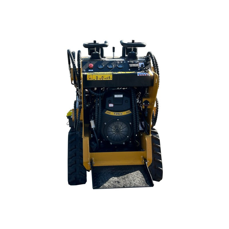 1 ton, RATO engine Mini Skid Steer | MX-CRT23
