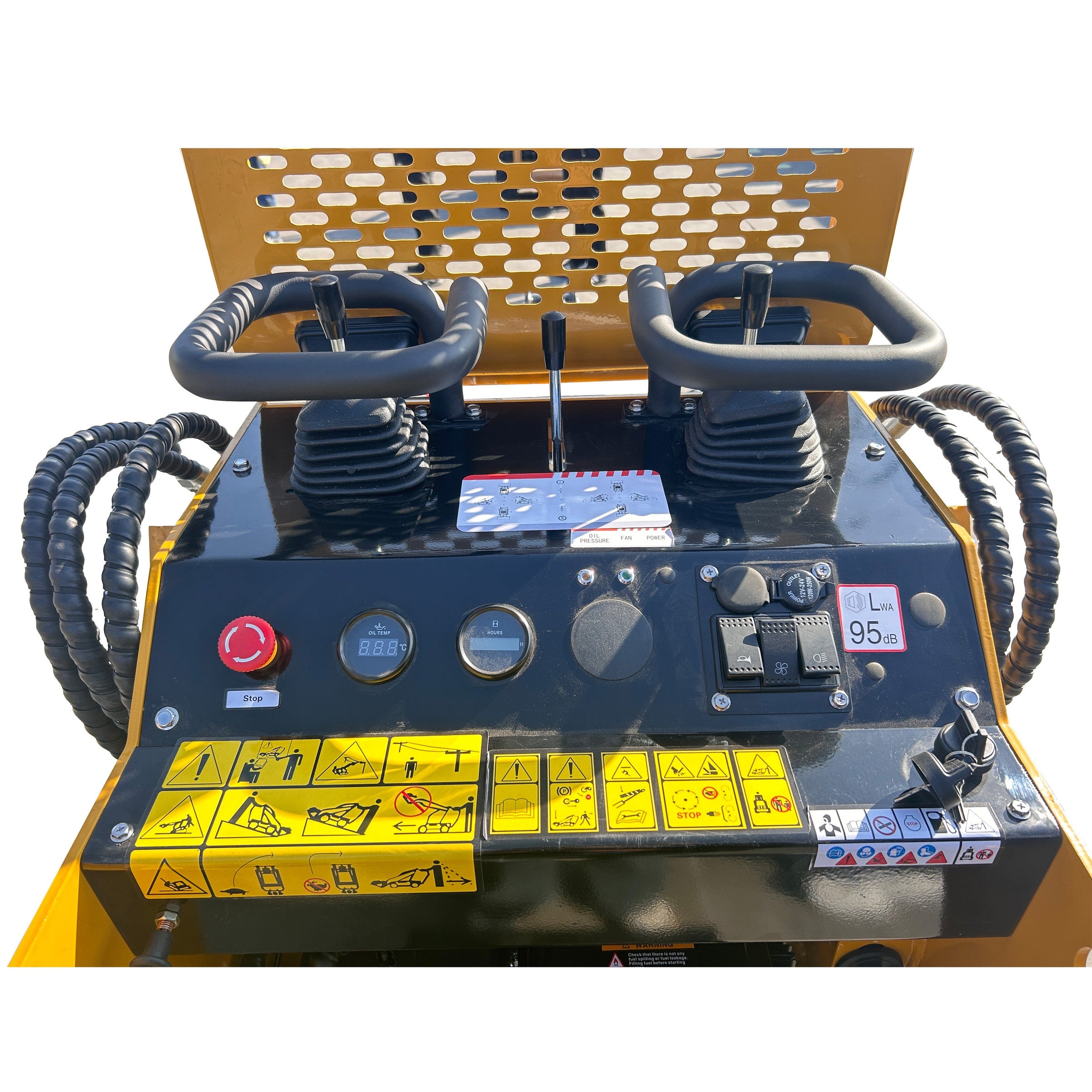 0.8 Ton Mini Stand-On Skid Steer Rato 13.5HP Loader | MX-MRT14