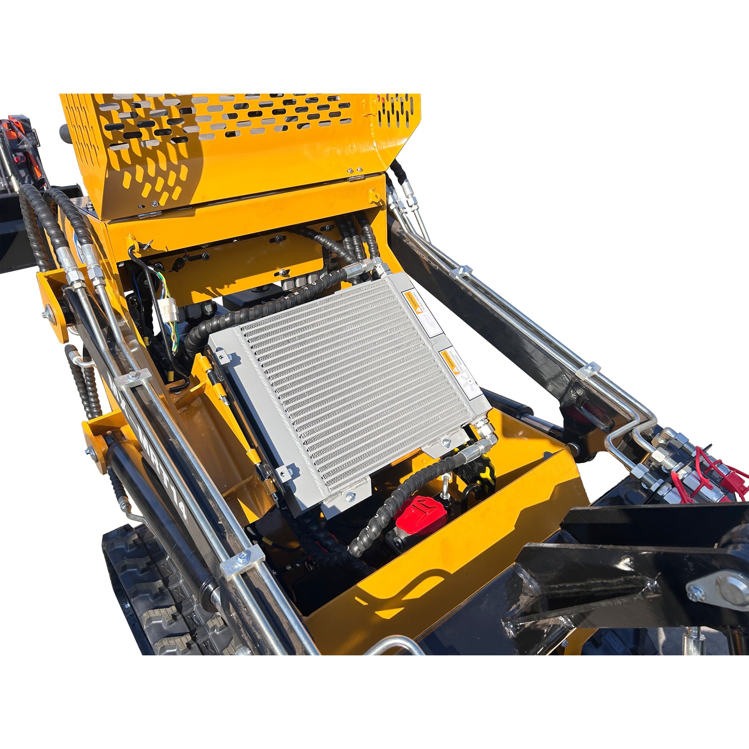 Grot Loader 0.8 Ton Mini Stand-On Skid Steer Rato 13.5HP Loader | MX-MRT14