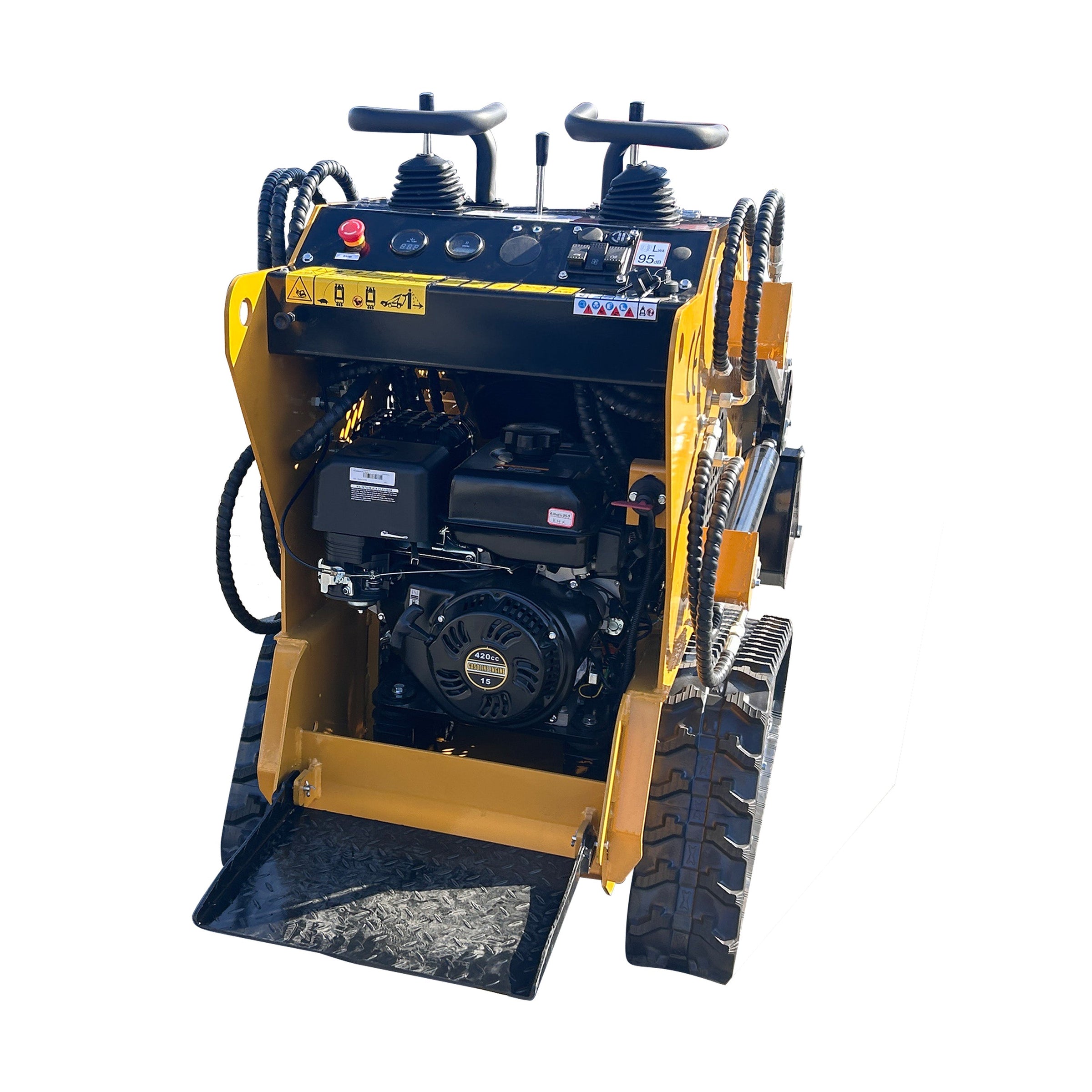 0.8 Ton Mini Stand-On Skid Steer Rato 13.5HP Loader | MX-MRT14