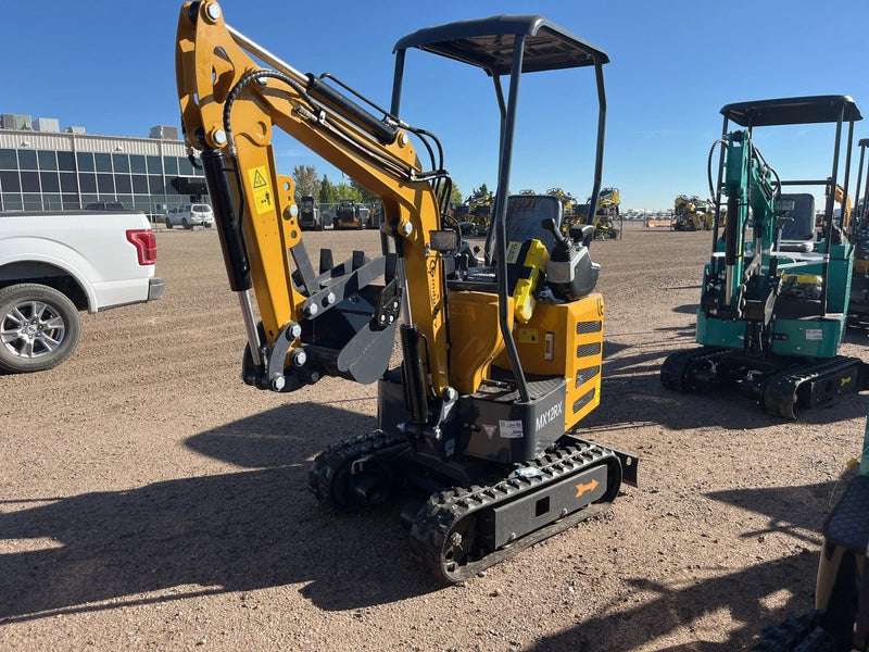 1 Ton, RATO Engine Mini Excavator | MX12RX