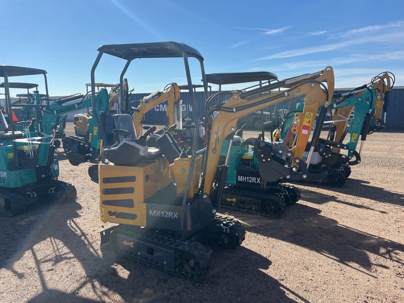 1 Ton, RATO Engine Mini Excavator | MX12RX