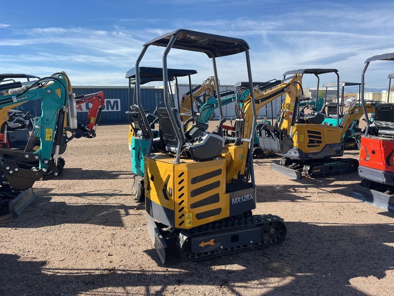 1 Ton, RATO Engine Mini Excavator | MX12RX