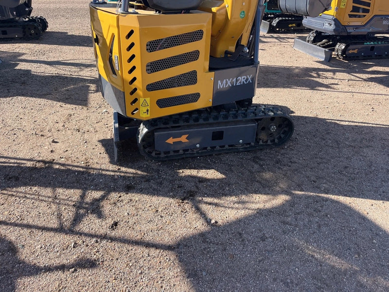 1 Ton, RATO Engine Mini Excavator | MX12RX