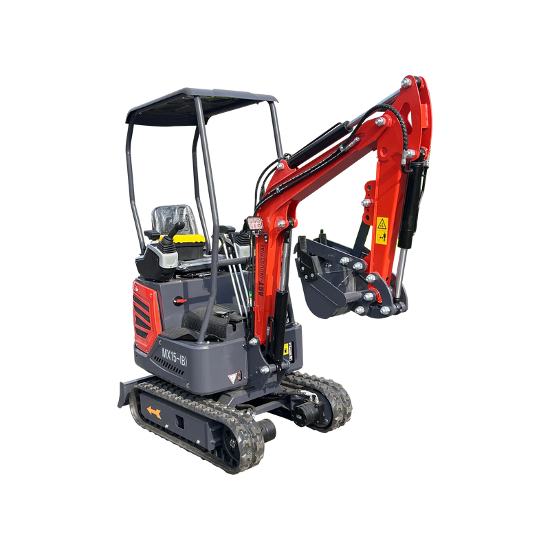 1 Ton, B&S Engine Mini Excavator w/ Pilot Control | MX15-B