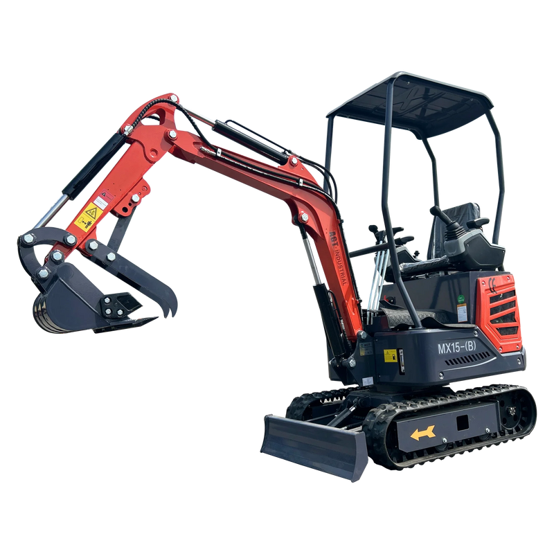1 Ton, B&S Engine Mini Excavator w/ Pilot Control | MX15-B
