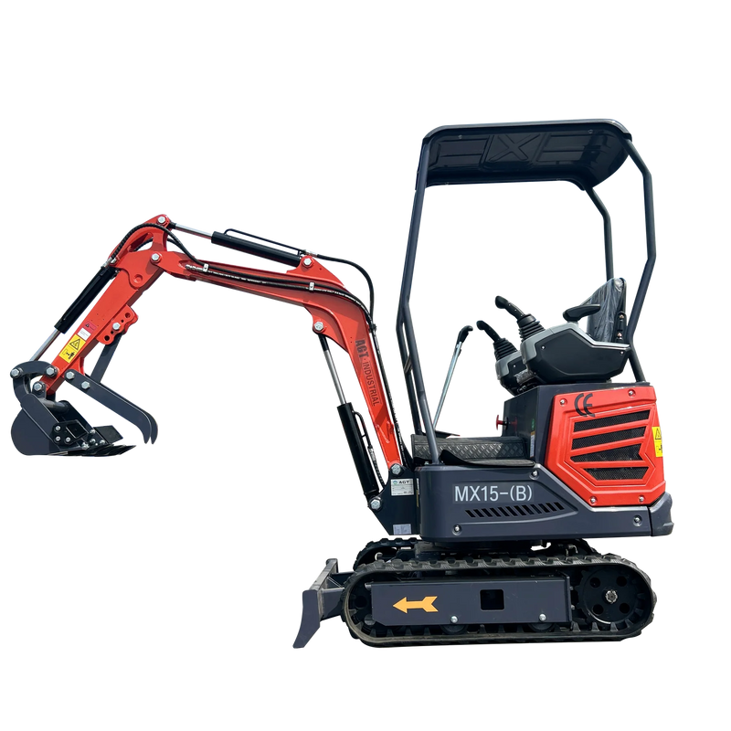 1 Ton, B&S Engine Mini Excavator w/ Pilot Control | MX15-B