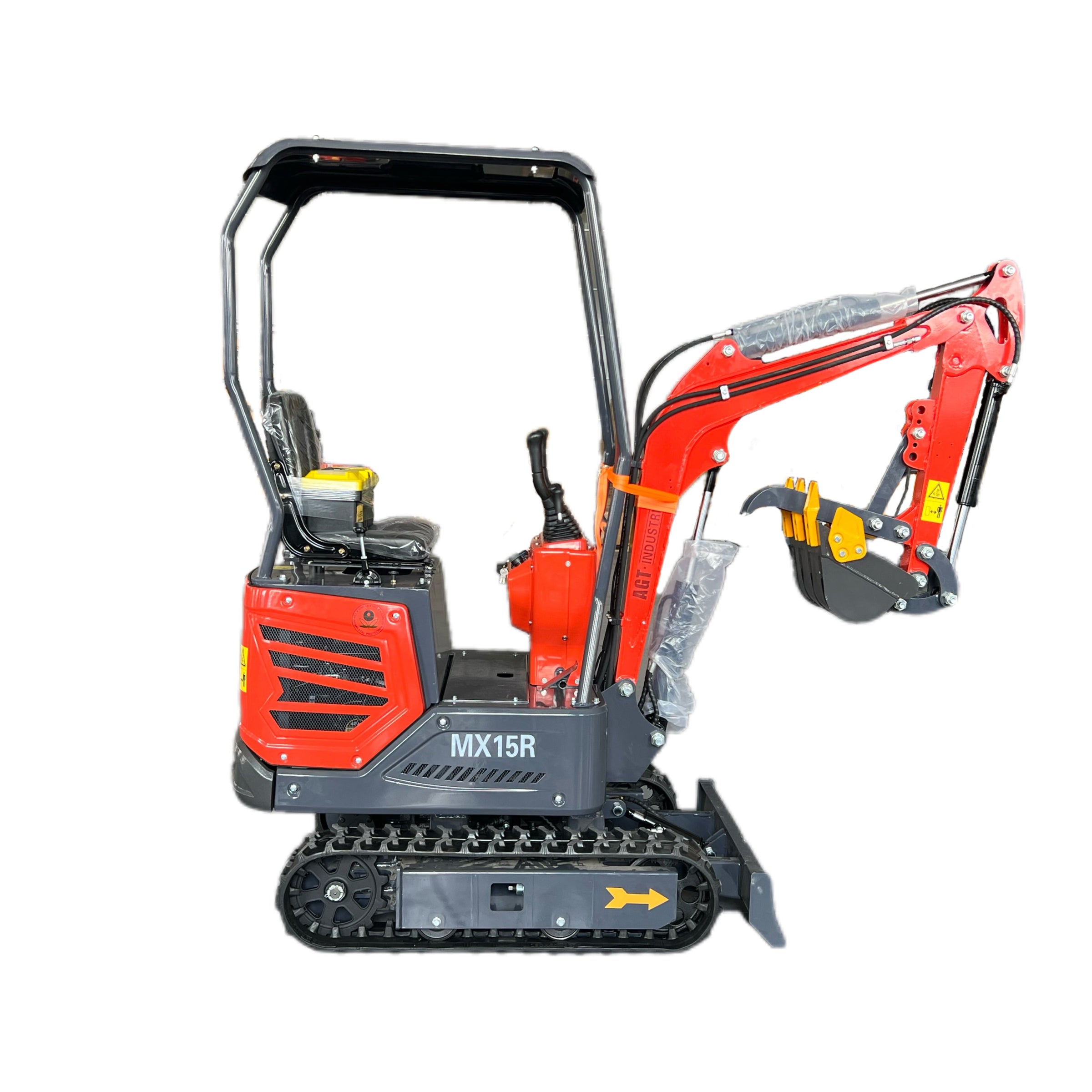 1 Ton Mini Excavator Rato 13.5HP Engine Side Swing Boom | MX15R