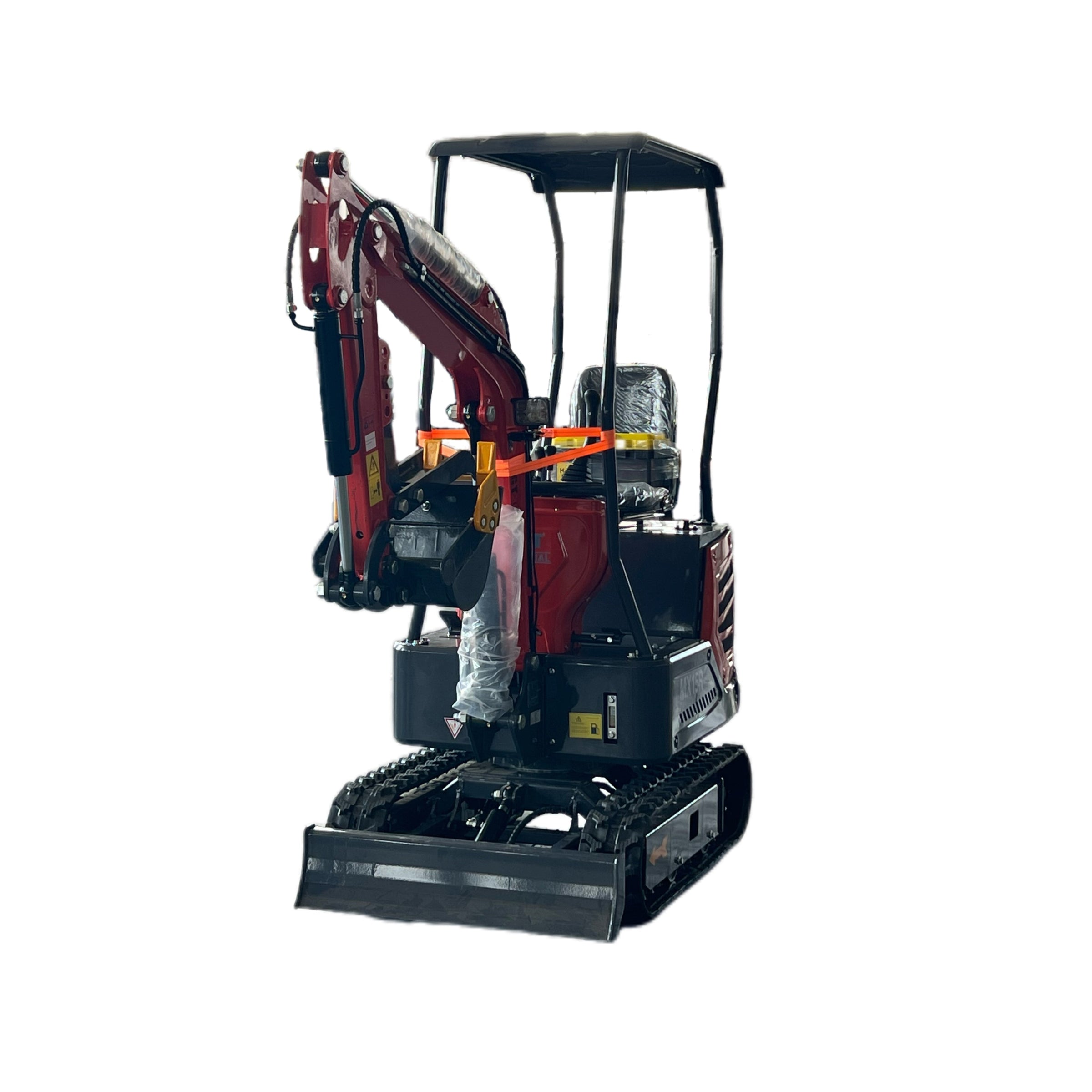 1 Ton Mini Excavator Rato 13.5HP Engine Side Swing Boom | MX15R