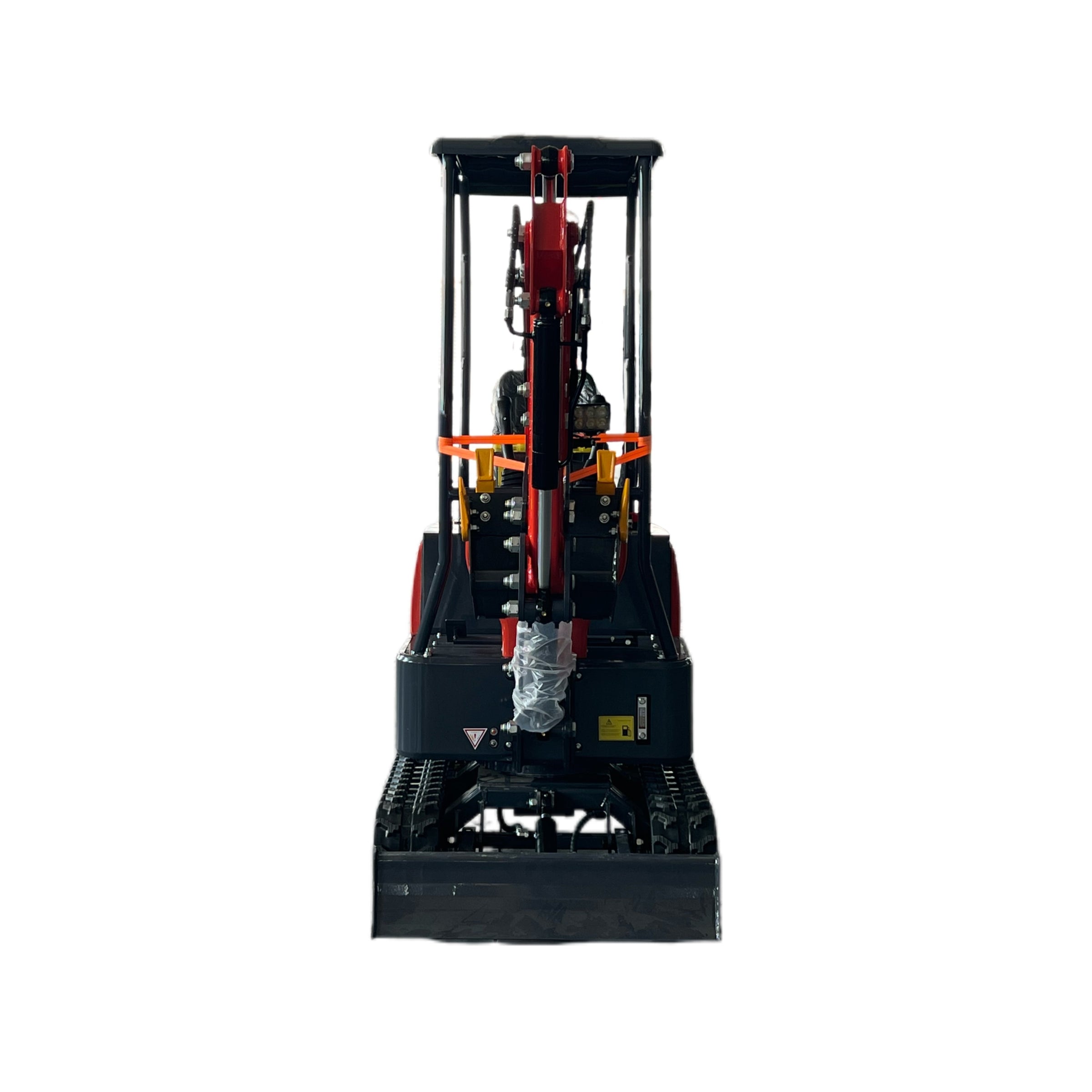 1 Ton Mini Excavator Rato 13.5HP Engine Side Swing Boom | MX15R