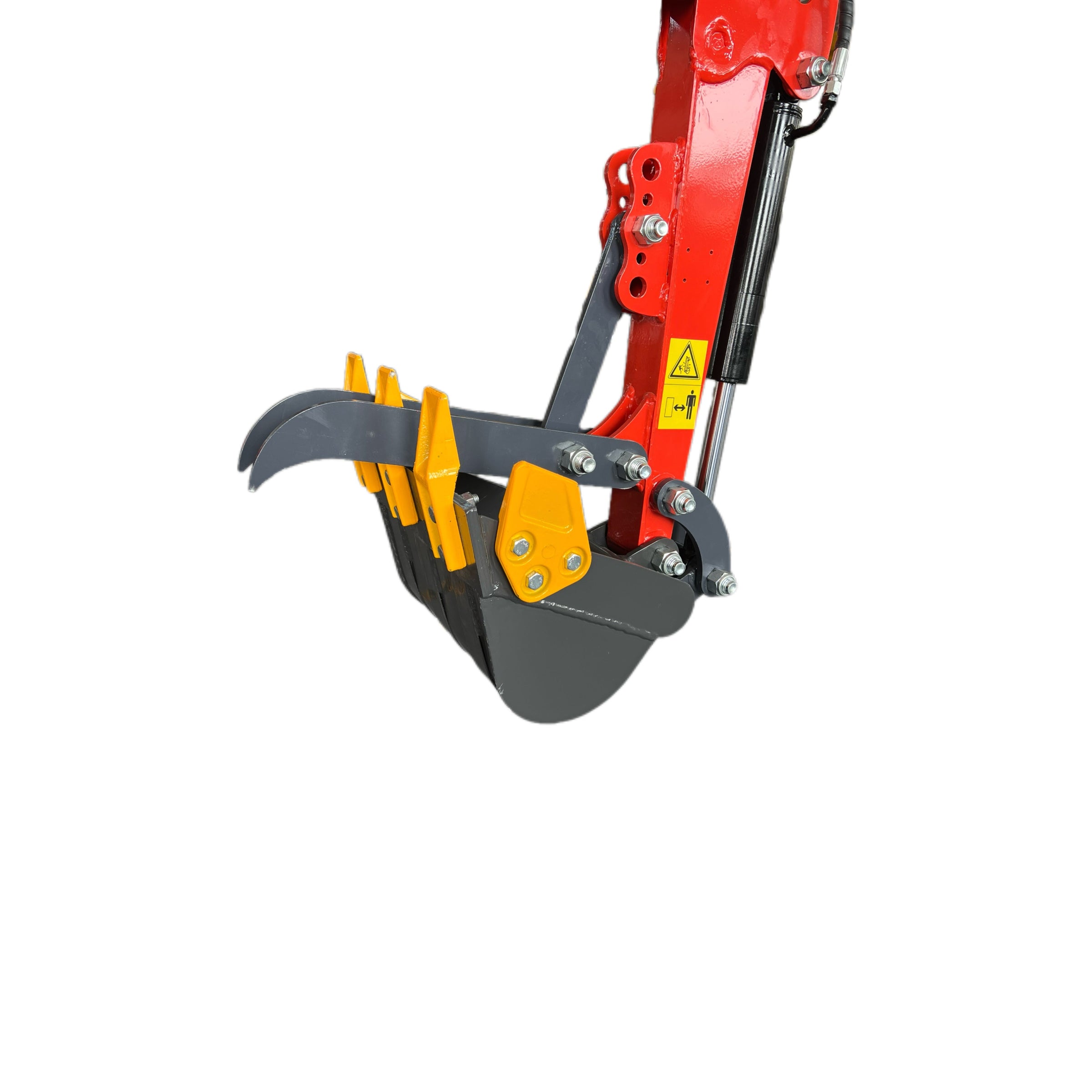 1 Ton Mini Excavator Rato 13.5HP Engine Side Swing Boom | MX15R