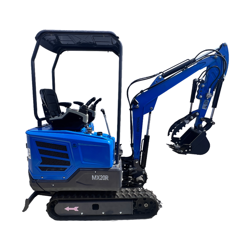 1.2 Ton 23 HP Mini Excavator W/ Hydraulic Thumb | MX20R
