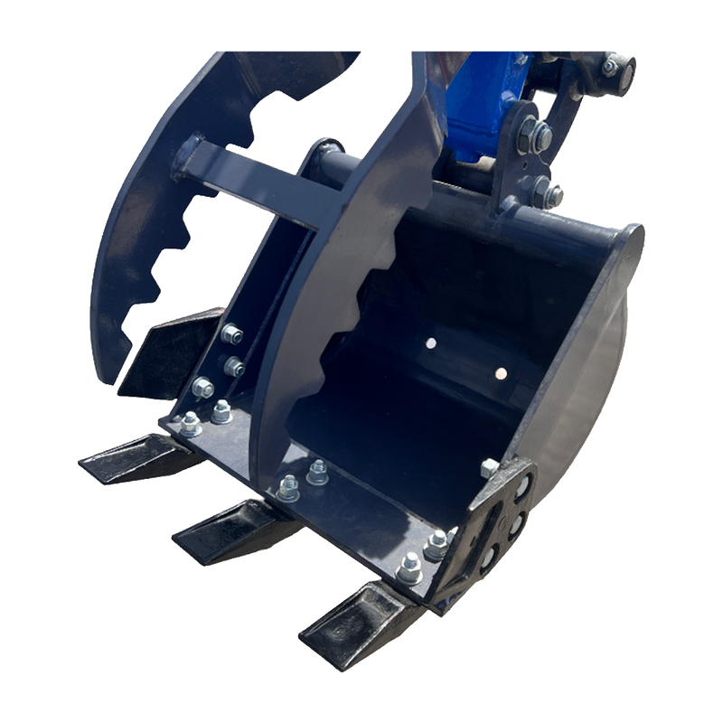 1.2 Ton 23 HP Mini Excavator W/ Hydraulic Thumb | MX20R