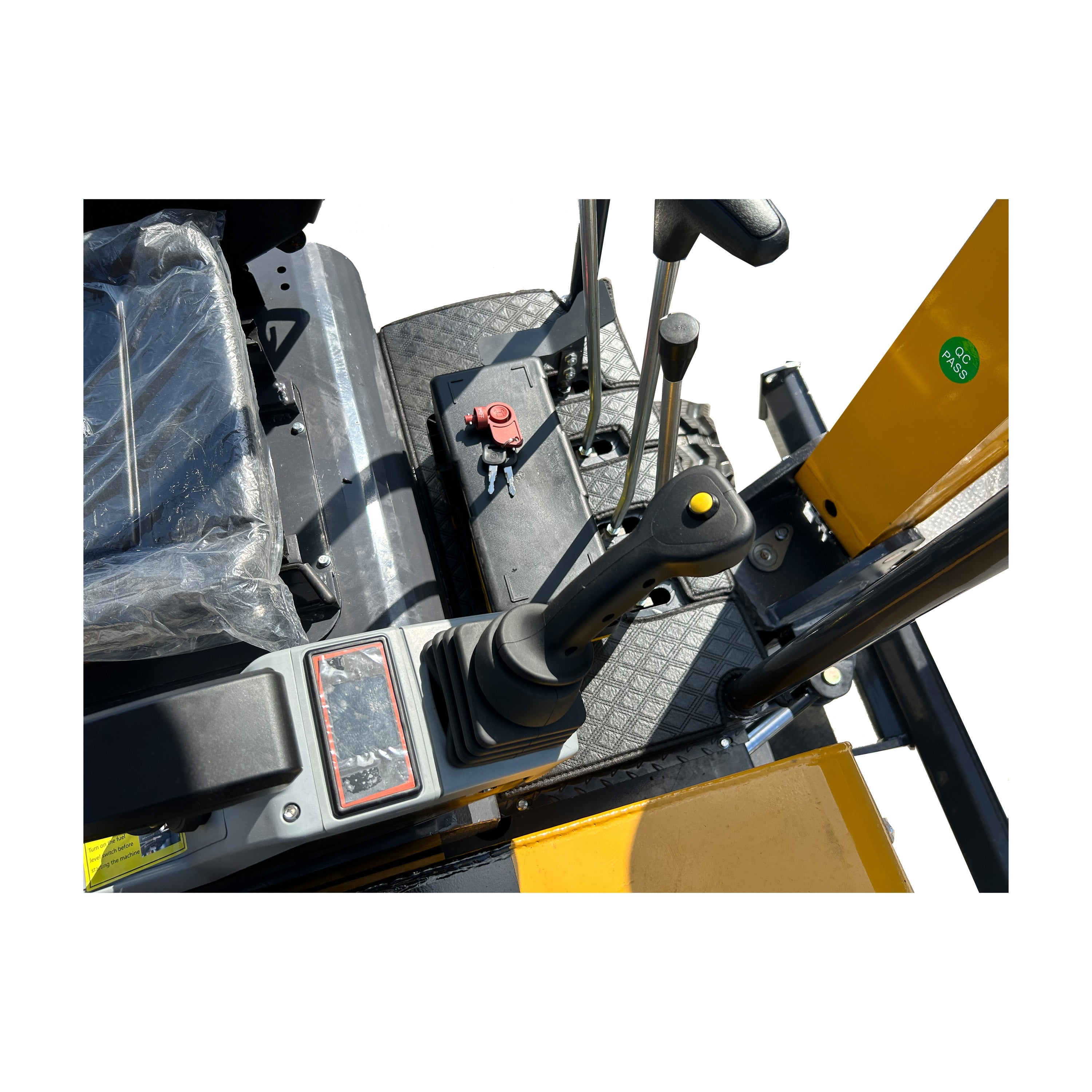 MX50R pilot control operator area