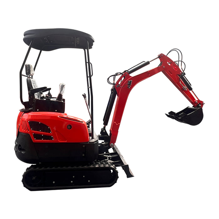 2024 Latest AGT 1.4 ton Mini & Small Excavator, Side Swing Diesel For Sale | AGT-NT18