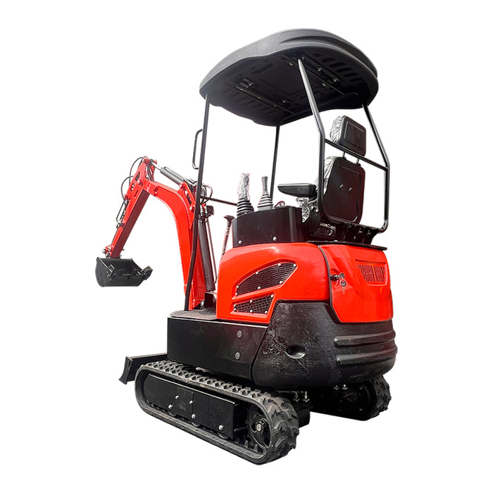 2024 Latest AGT 1.4 ton Mini & Small Excavator, Side Swing Diesel For Sale | AGT-NT18