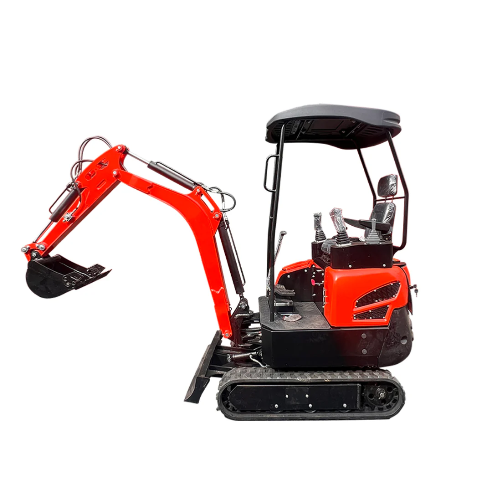 1.4 ton, Kubota Diesel Engine Mini & Small Excavator w/ Side Swing