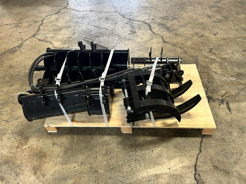 Mini Excavator Attachment Set A | 12EX-ATA