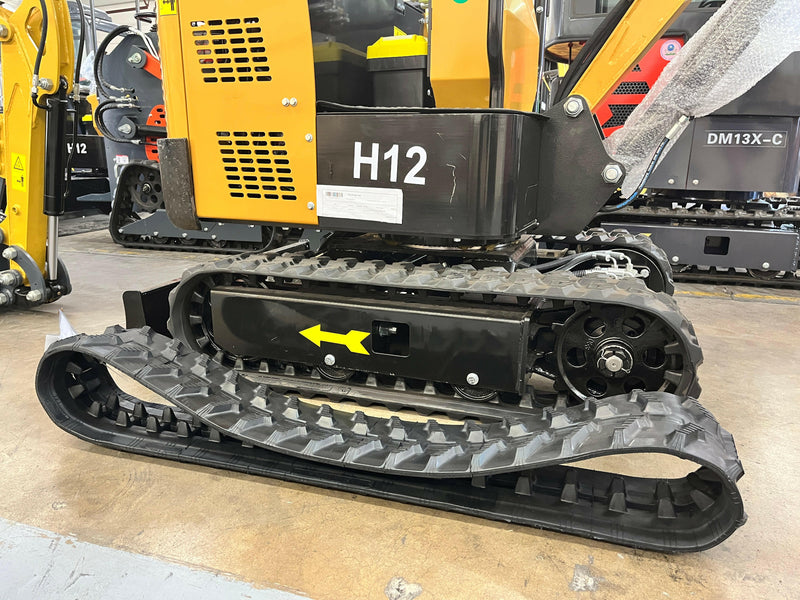 Track for QH12, LRT23, H12, DM12-C and H15 Size | H12-QH12LD