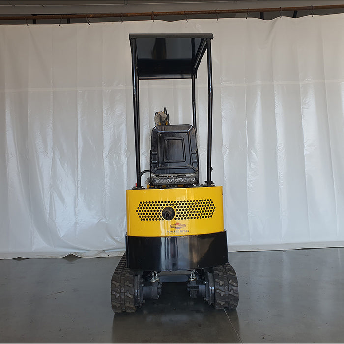 AGT 13.5 HP B&S 1-ton Mini & Small Excavator Micro Crawler Excavator, Gasoline, With Thumb Clip For Sale | AGT-QH12