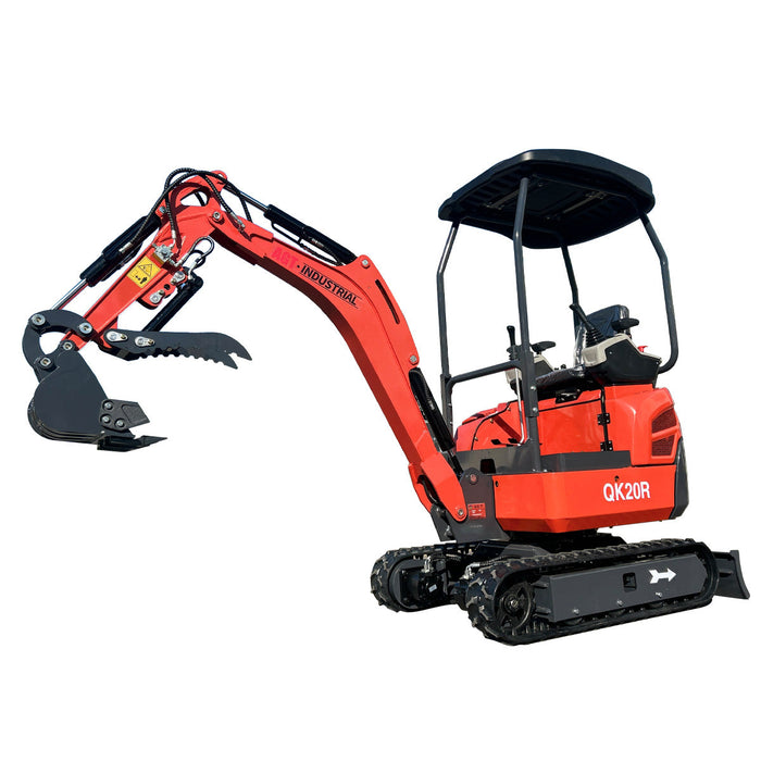 1 Ton, RATO Engine Mini Excavator | QK20R