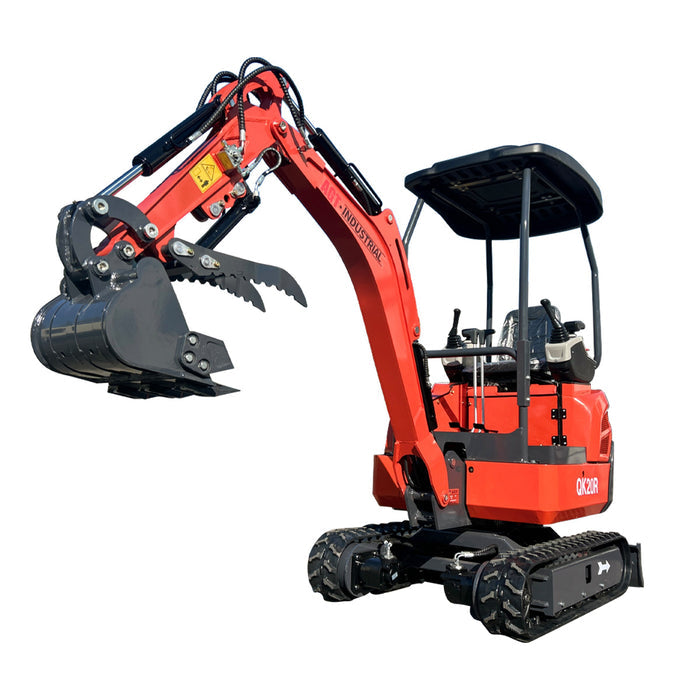 AGT QK20R 1 Ton Mini Excavator – RATO Engine