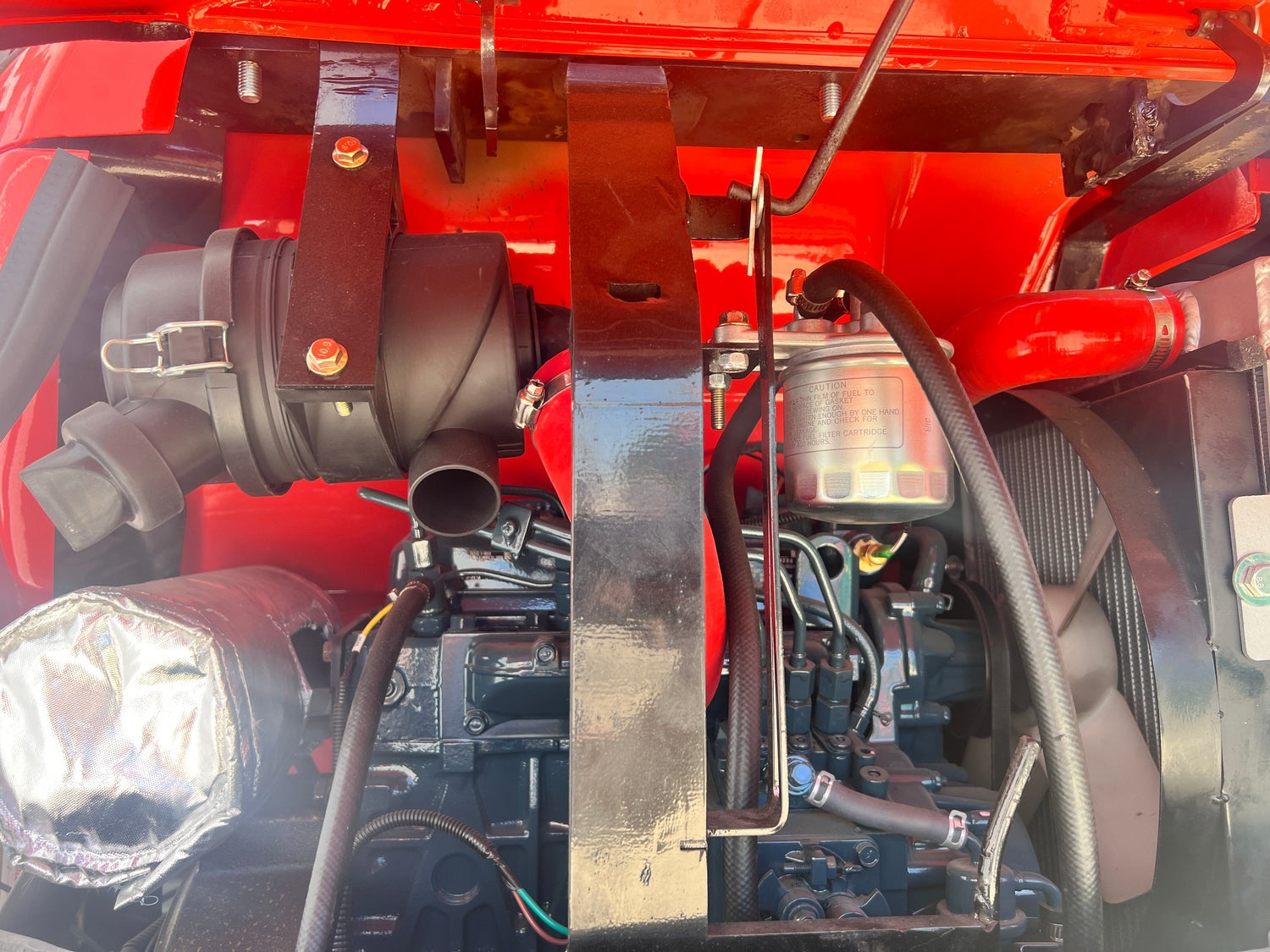 KUBOTA DIESEL ENGINE