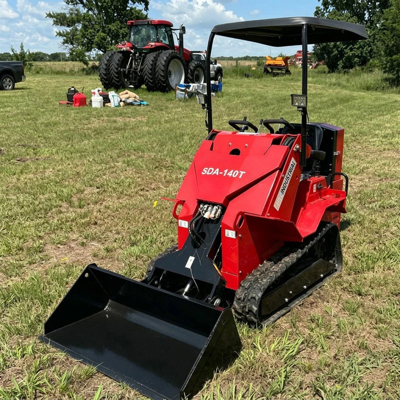 0.8 Ton, Rato R420D Engine Mini Skid Steer | AGT-SDA-140T