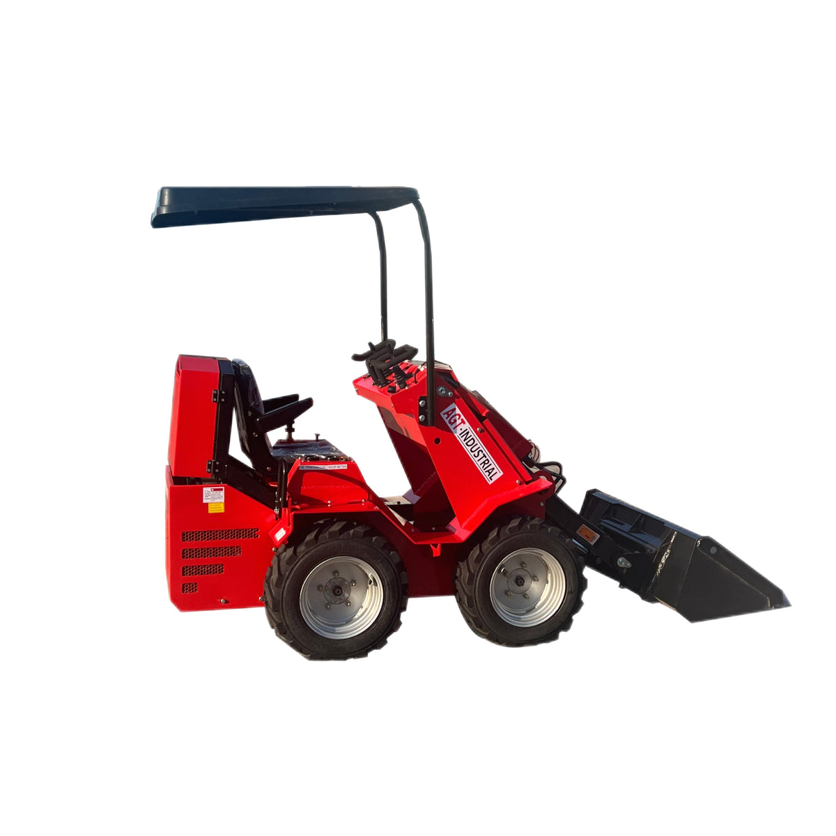 0.8 Ton Wheeled Mini Skid Steer Rato Engine Loader | SDA-140W