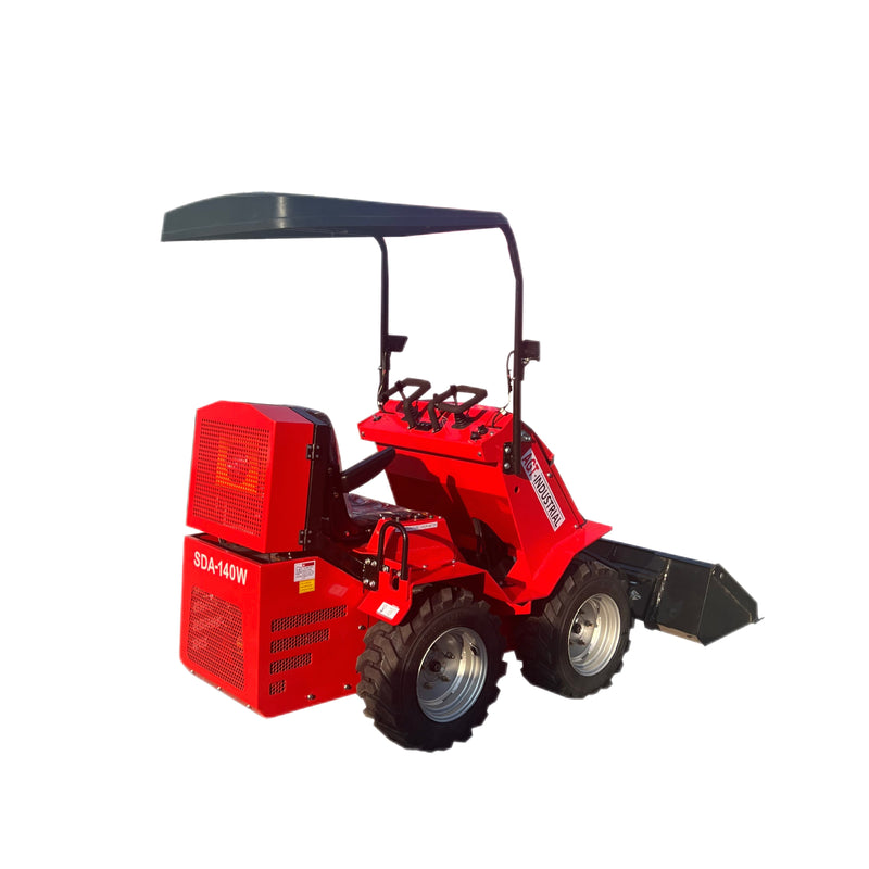 0.8 Ton, Rato Engine Mini Skid Steer | AGT-SDA-140W