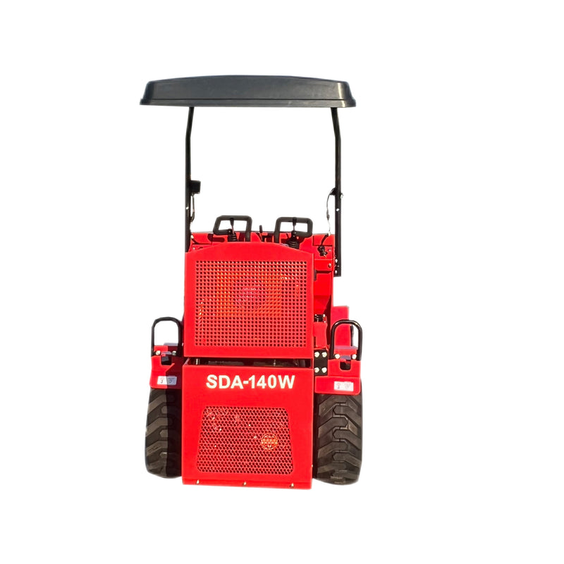 0.8 Ton, Rato Engine Mini Skid Steer | AGT-SDA-140W