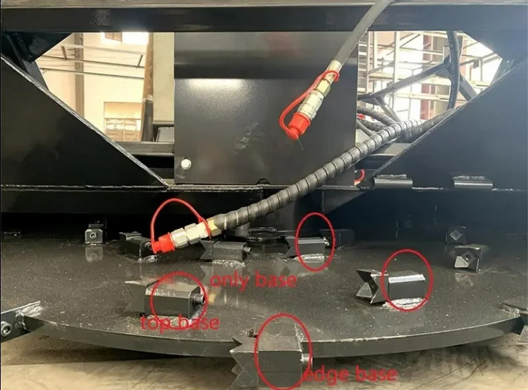 Blades for SSDFM Mulcher | SSDFM60BLD