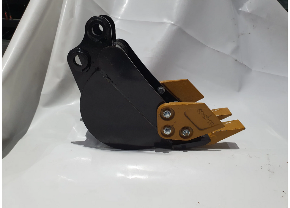 10" Bucket with teeth | AGT-12EX-WD10