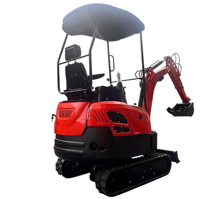 1.4 ton, Kubota Diesel Engine Mini & Small Excavator w/ Side Swing Boom | AGT-NT18