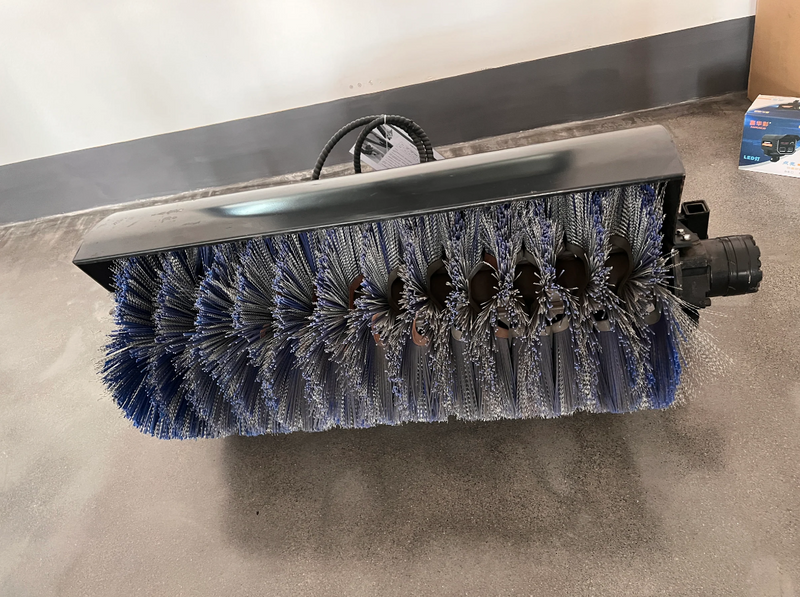 Sweeper for AGT Mini Skid Steer | M-AB