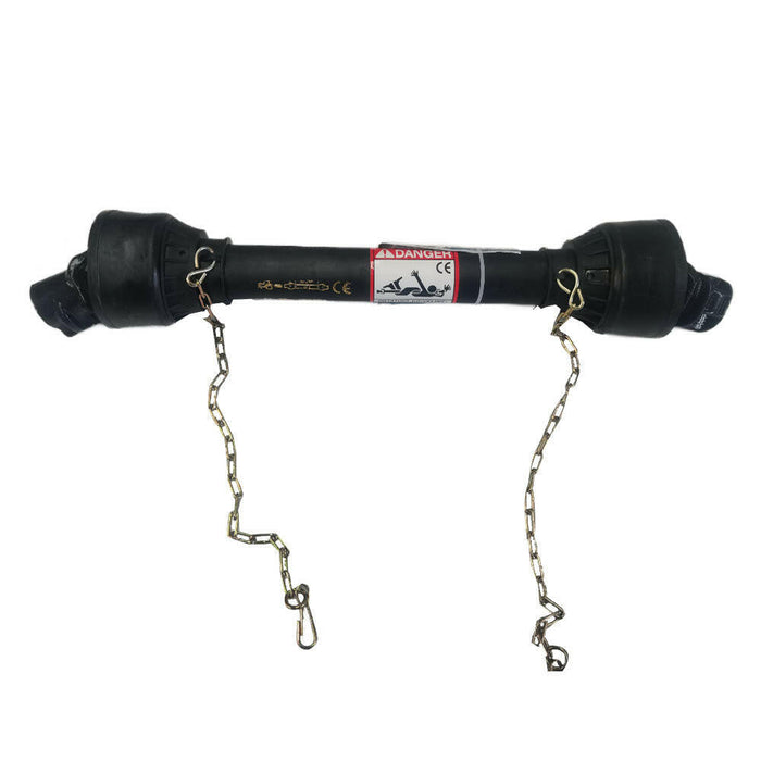 PTO Shaft, 1-3/8, Series 1, 6 Spline, 27.56-34.54 | AGT-T1-700PP