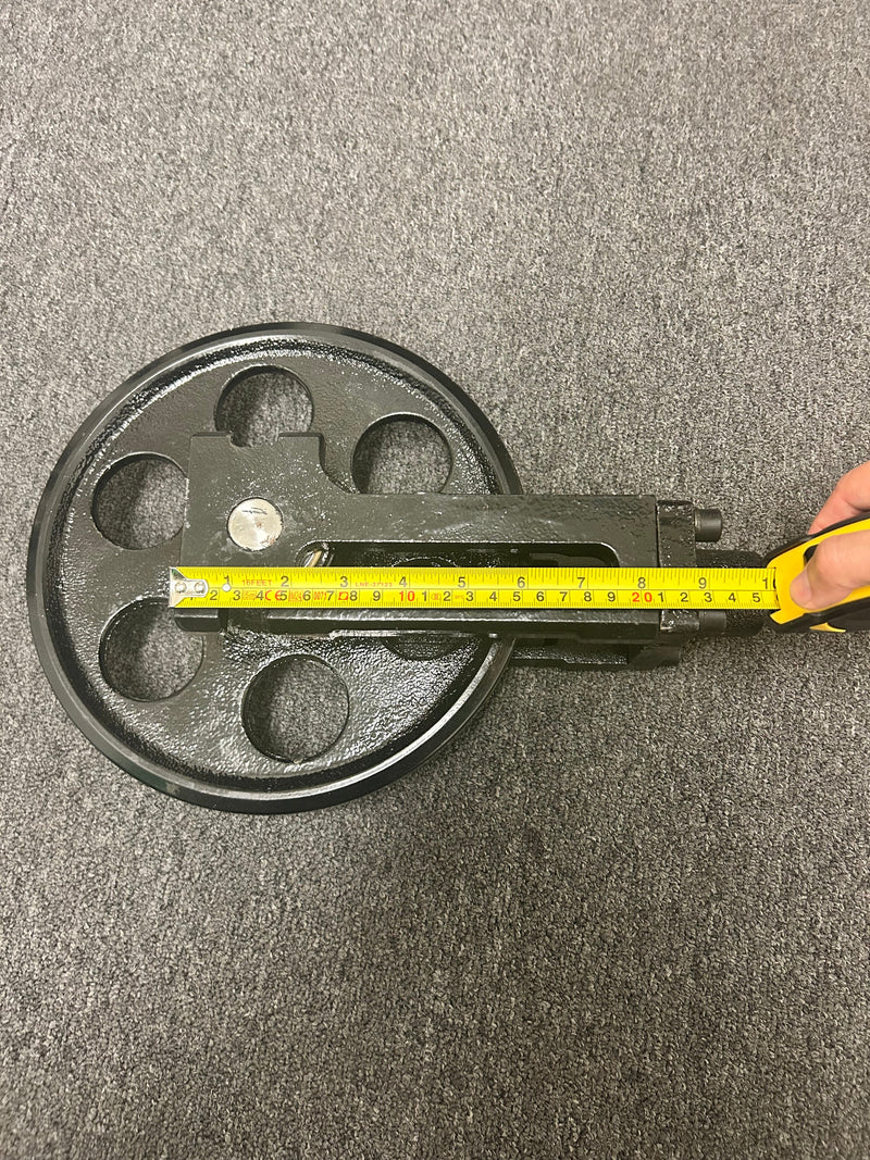 Mini Excavator Track Idler Wheel Assembly | ISDZJL-H12