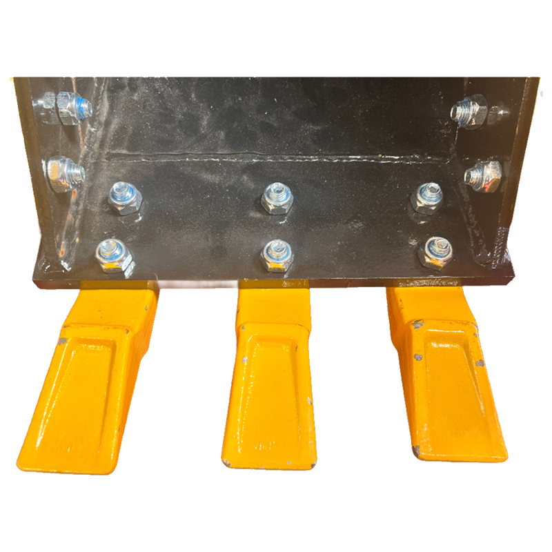 12" Bucket W/ Teeth for 1 & 2 Ton Mini Excavator | AGT-12EX-WD12