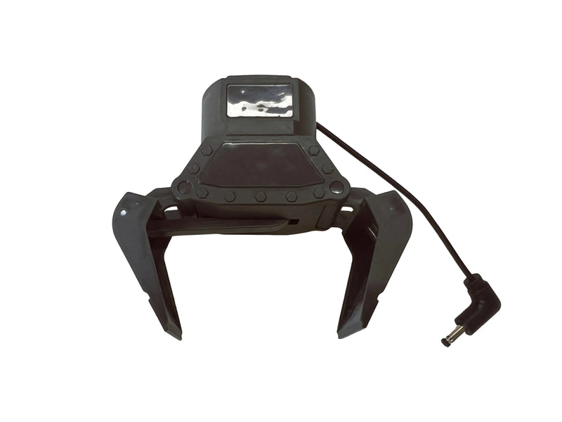 KMX Industrial RC Alloy Excavator Toy with Interchangeable Attachments | WJMX-4D-E1