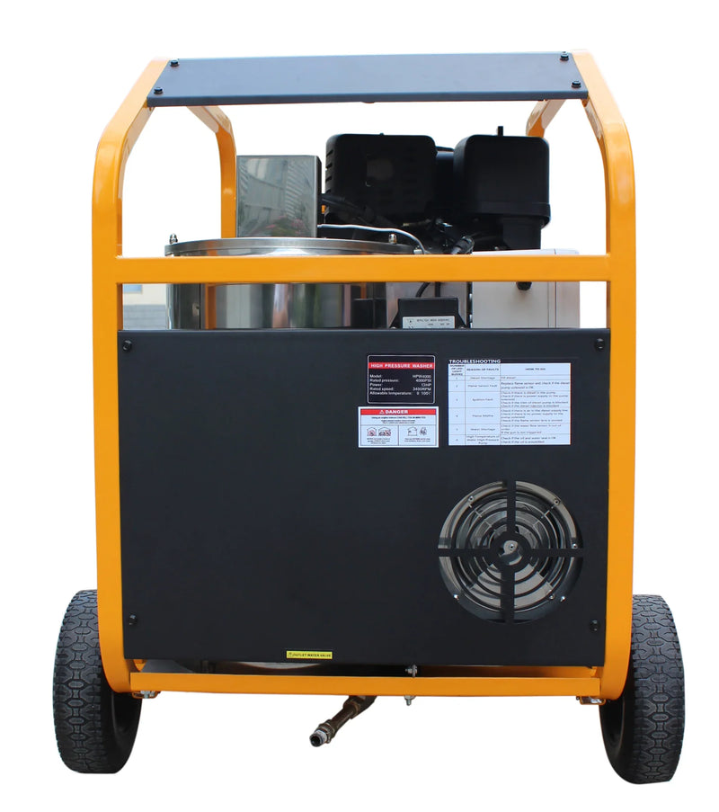 Hot Water High Pressure Washer Machine 3000 PSI | AGT-HPW3000-1
