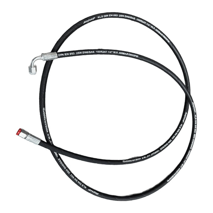 OEM Replacement Hydraulic Hose Assembly for 12-Series Mini Excavator Boom | YGZC