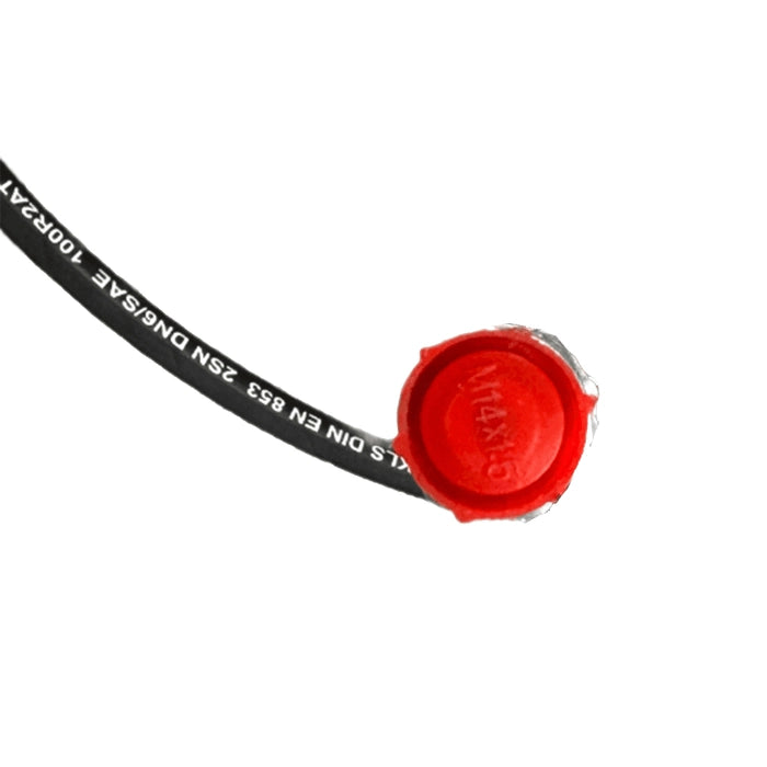 OEM Replacement Hydraulic Hose Assembly for 12-Series Mini Excavator Boom | YGZC