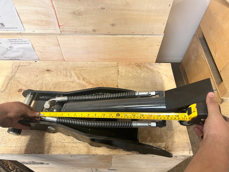 WELD-ON HYDRAULIC THUMB FOR STE17SR | YYMZJ-STE25SR