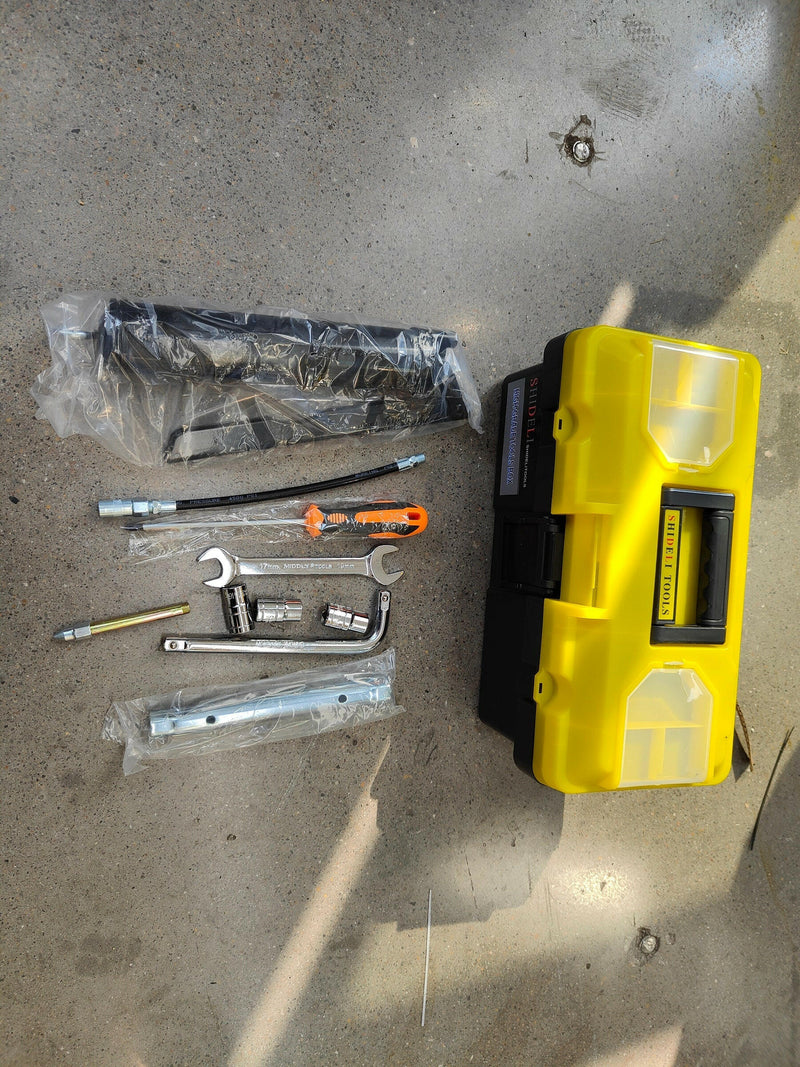 1 Ton, 13.5 HP Gasoline Engine (B&S) Mini Excavator | AGT-H12