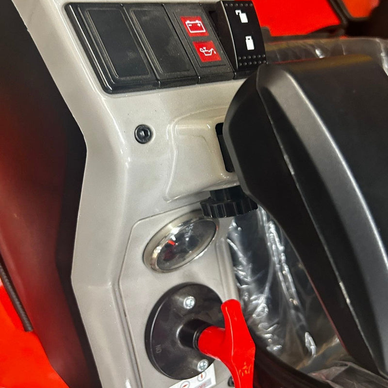 1.4 Ton, Kubota Engine Mini Excavator w/ Side Swing Boom, & Hydraulic Thumb | AGT-QK18K-C / KH18K-C